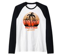 Città di Guaynabo Porto Rico Maglia con Maniche Raglan