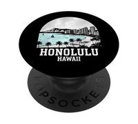 Città di Honolulu Hawaii PopSockets PopGrip Adesivo