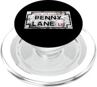 Città di Liverpool Penny Lane L18 segnale stradale invecchiato PopSockets PopGrip per MagSafe