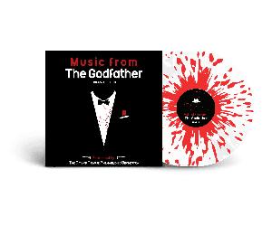 Città Di Praga Philharmonic Orchestra La Trilogia Del Padrino (SPLATTER 2x LP)