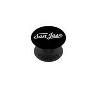 CITTÀ DI SAN JOSE CALIFORNIA VARSITY SCRIPT SILICON VALLEY PopSockets PopGrip Adesivo