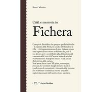 Città e memoria in Fichera