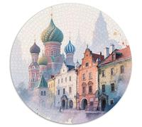 Città europee Puzzle Impossibili 1000 Pezzi costruzione Decorazione Per La Casa. Giochi Rilassamento E Intelligence Per Adulti E Bambini Da 12 Anni 1000pcs 67.5x67.5cm)