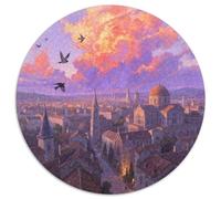 città europee Puzzle Impossibili 1000Pcs vista Decorazione Per La Casa. Giochi Rilassamento E Intelligence Per Adulti E Ragazzi Da 14 Anni 1000pcs (67.5x67.5cm)