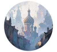 Città europee Puzzle Impossible 1000Pcs costruzione Decorazione Per La Casa. Rilassamento E Intelligence Per Adulti E Bambini Da 12 Anni 1000pcs 67.5x67.5cm)