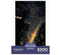 Città Fantasy Puzzles 1000 Pezzi Gioco Di Sfida GioGattotolo Adulti E Oltre 12 Anni Cielo stellato Gioco Di Puzzle Sfida EduGattoiva Tempo Libero Regalo Decorazione Casa 70x50cm/1000pcs