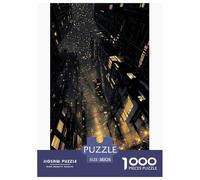 Città Fantasy Puzzles 1000 Pezzi Gioco Di Sfida GioGattotolo Adulti E Oltre 12 Anni Cielo stellato Puzzle Divertimento Famiglia Sfida EduGattoiva Interazione Regalo Decorazione Casa 38x26cm/1000pcs