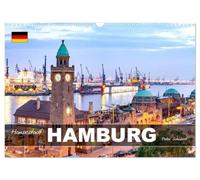 Città Hanseatica di Amburgo (calendario da parete 2027 DIN A3 verticale), CALVENDO calendario mensile