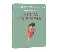 Blu-Ray Citta' Incantata (La) (Steelbook) (Blu-Ray+Dvd)