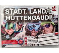 Città Land Fiume Hüttengaudi 2.0 Rudy Games Partyspiel Ios Android Logica