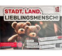 Città Land Fiume Persona Preferita Rudy Games Partyspiel Interattivo Logica