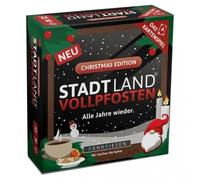 Città Land Vollpfosten - il Gioco di Carte - Natale Edizione - Tutti Anni Ancora