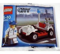 Città LEGO Poliestere Set 30000 Doctor Figure Mini + Porta Custodia da