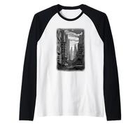 Città metropolitana distopica Maglia con Maniche Raglan