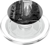 Città metropolitana distopica PopSockets PopGrip per MagSafe