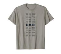 Città Minimalista - Italia Moderna Bari Maglietta