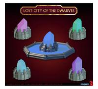 Città Nane - Lampada In Cristallo ( LED Inclusa )