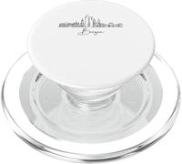 città, orizzonte, viaggiare, souvenir, turista, bergen, norvegia PopSockets PopGrip per MagSafe