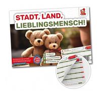 Città, Paese, Persona Preferita - Tedesco