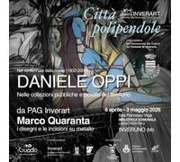 Città polipendole. Opere di Daniele Oppi e Marco Quaranta. Ediz. illustrata