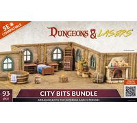 Città Punte Pacchetto - Archon Studio - Dungeon & Laser