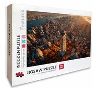 Città Puzzle 2000 Pezzi Adulti, Puzzle Legno con Scatola 99x70cm, Idea Regalo Uomo e Donna, Giochi Divertenti per Familiar, Giochi di Sfida, Squisita confezione Regalo, Decor Casa, (Tramonto) 5-9318