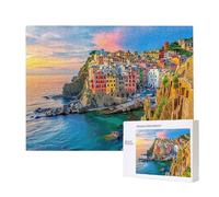 Città - Puzzle 4000 Pezzi per Adulti - Puzzle fai da te, Intrattenimento Creativo, Arte Moderna, Puzzle Classico per Adulti e Ragazzi dai 12 anni, Idea Regalo Uomo e Donna 140x87cm a-83