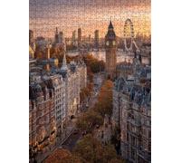Città Puzzle 5000 Pezzi, 3D Puzzle per Adulti Impegnativo, Educa Puzzles Artistico, Divertente E Stimolante Puzzles Decorativo per La Famiglia, Come Uomo e Donna Regalo e Decorazione Pareti FNKL6-169