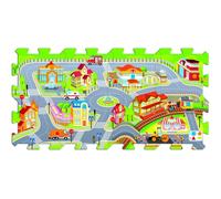 Città - Puzzle di schiuma 60696 1 St