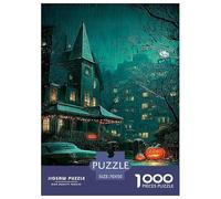 Città Puzzle Puzzle Da 1000 Pezzi Gioco Di Sfidaans Adulti E Bambini Mistico Puzzle Impossibile Regalo Per La Decorazione Domestica 70x50cm/1000pcs