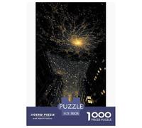 Città Puzzles 1000 Pezzi Gioco Di Sfida Giocattolo Adulti E Bambini Cielo stellato Puzzle Impossibile Sfida Educativa Tempo Libero Regalo Decorazione Casa 38x26cm/1000pcs