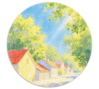 città rurale Puzzle Impossibili 1000 Pezzi costruzione Decorazione Per La Casa. Rilassamento E Intelligence Per Adulti E Ragazzi Da 14 Anni 1000pcs (67.5x67.5cm)
