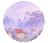 città rurale Puzzle Impossible 1000Pcs costruzione Decorazione Per La Casa. Rilassamento E Intelligence Per Adulti E Ragazzi Da 14 Anni 1000pcs (67.5x67.5cm)