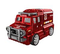 Città Services per auto a sfregamento, giocattolo a frizione per bambini 3 anni in su, giocattolo educativo, giocattolo educativo