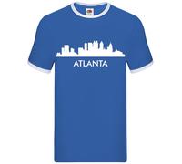 Città Silhouettes Atlanta - Uomo Suoneria - Skyline Città Georgia USA