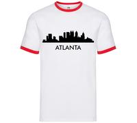 Città Silhouettes Atlanta - Uomo Suoneria - Skyline Città Georgia USA
