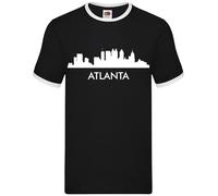 Città Silhouettes Atlanta - Uomo Suoneria - Skyline Città Georgia USA