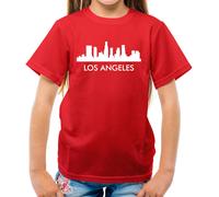 Città Silhouettes Los Angeles - T-Shirt - La - America - Capitale - USA -casa