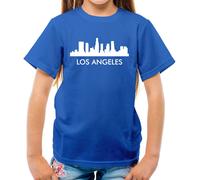 Città Silhouettes Los Angeles - T-Shirt - La - America - Capitale - USA -casa