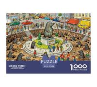 Città Sotterranea del Mole Puzzle in Legno Impermeabile DIY Puzzles Da 1000 Pezzi Regali Per Adulti Sfidanti E Rompicapo Giochi Educativi