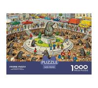 Città Sotterranea del Mole Puzzle in Legno Impermeabile DIY Puzzles Da 1000 Pezzi Regali Per Adulti Colorati Giochi Educativi