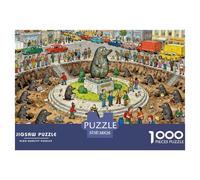 Città Sotterranea del Mole Puzzle in Legno Impermeabile Puzzles Da 1000 Pezzi Per Adulti Impossibili Per Decorazioni Domestiche