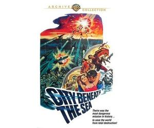 Città Sotto Il Mare DVD (1970) - Whit Bissell, Robert Colbert, Stuart Whitman
