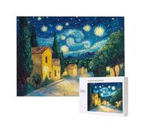 Città stellare - Puzzle 1000 Pezzi per Adulti - Puzzle fai da te, Intrattenimento Creativo, Arte Moderna, Puzzle Classico per Adulti e Ragazzi dai 12 anni, Idea Regalo Uomo e Donna 75x50cm a-856