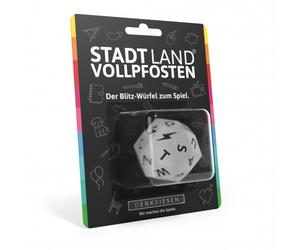 Città Terra Vollpali Cubo - Il Cubo Fulmine Per Il Gioco - Tedesco