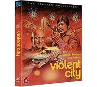 Città Violenta / Violent City (2 Blu Ray) (1970) - Charles Bronson ⚠️ IMPORT LINGUA ITALIANO ⚠️