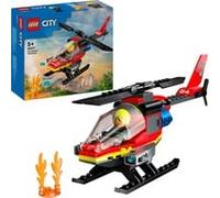 LEGO® City 60411 Elicottero dei pompieri