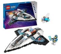 Lego Interstellar Spacecraft Construction Game Argento