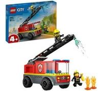 Lego Fire Truck 60463 Construction Game Multicolor Bambini
