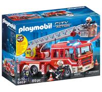 City Action 9463 Autoscala dei Vigili del Fuoco con luci e suoni Dai 5 anni